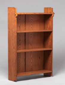 Greene & Greene Bookshelf Adelaide Tichenor House, Long Beach, California 1904