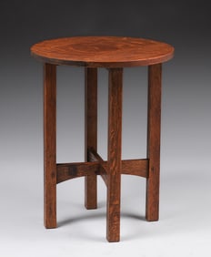Gustav Stickley #604 Tea Table c1907
