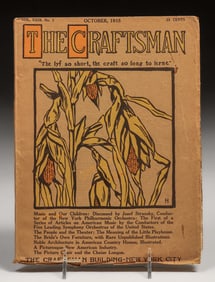 Gustav Stickley's Craftsman Magazine October 1915