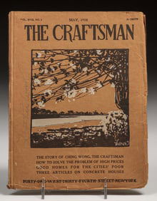 Gustav Stickley's Craftsman Magazine May 1910