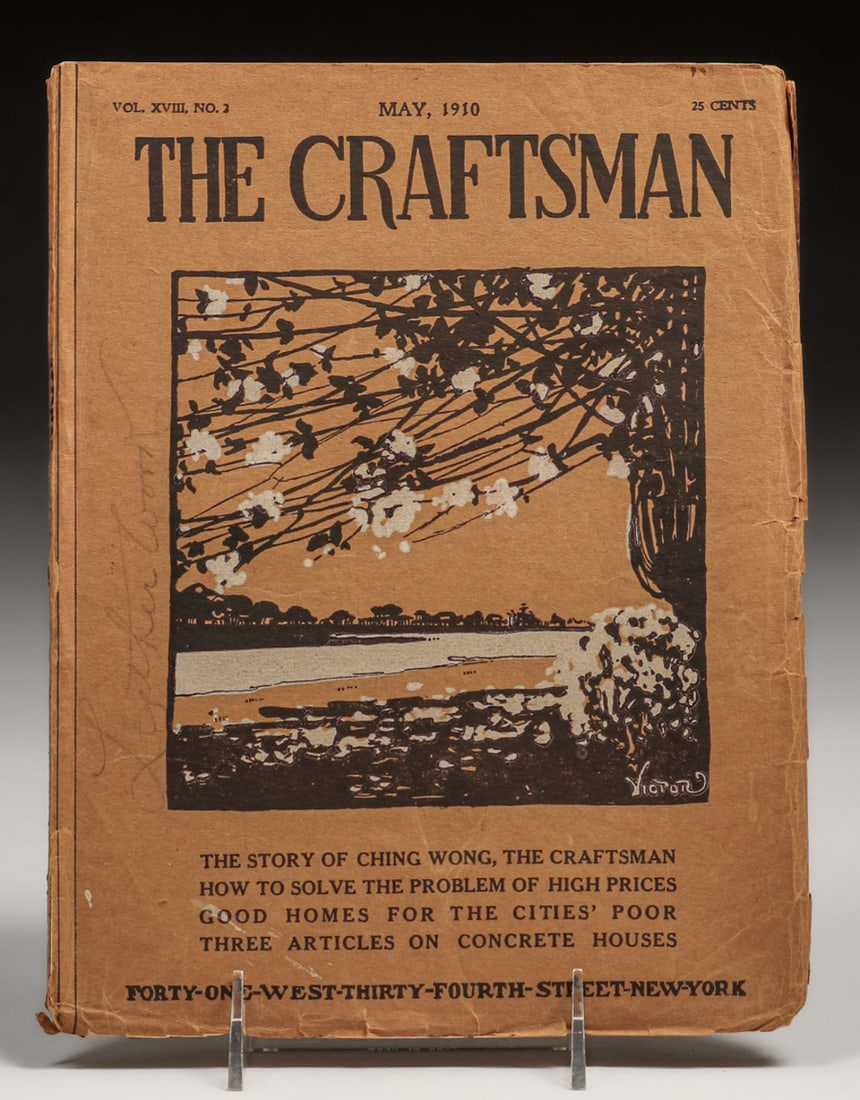 Gustav Stickley's Craftsman Magazine May 1910 (1 of 3)