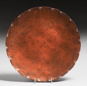 Arthur Cole – Avon Coppersmith Hammered Copper Tray c1930s