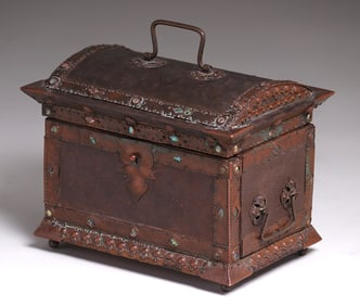 Charles Frederick Eaton Jewelry Box c1906