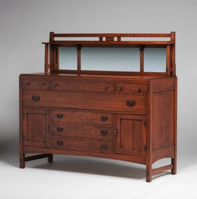 Limbert Seven-Drawer Sideboard c1910