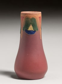 Rookwood Pottery Elizabeth Lincoln Abstract Floral Vase 1919