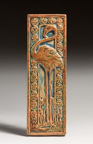 Calco Tile Co - Los Angeles Flamingo Tile c1920s