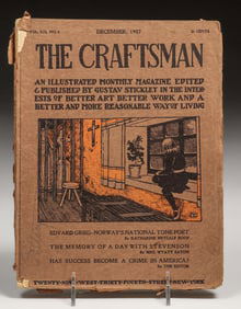 Gustav Stickley's Craftsman Magazine December 1907