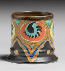 Small Gouda Dutch Vase c1920s