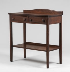 Grand Rapids Two-Drawer Server c1910