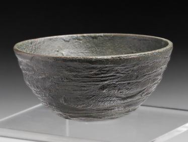 E.T. Hurley Bronze Fish Bowl c1920s