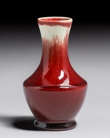 Catalina - Gladding, McBean & Co Oxblood Vase 1937-1942