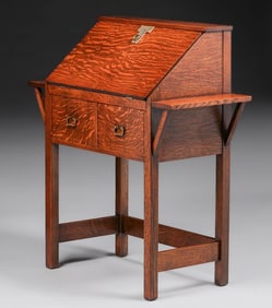 Grand Rapids Dropfront Desk c1910