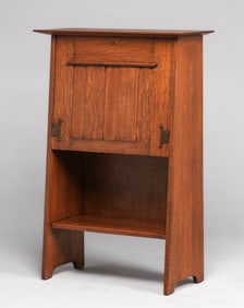 Gustav Stickley #706 Dropfront Desk c1905