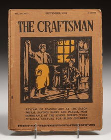 Gustav Stickley's Craftsman Magazine September 1908
