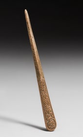 Tiffany Studios Bronze Zodiac Letter Opener c1910