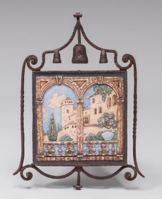 Claycraft - Los Angeles Scenic Tile c1920s