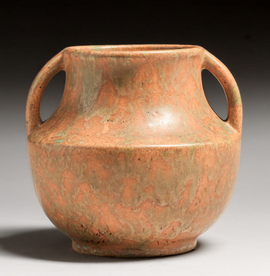 Burley Winters Two-Handled Vase c1930s (1 of 5)