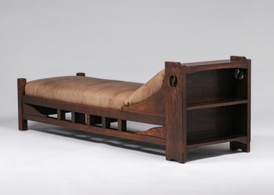 Shop of the Crafters Cutout Daybed c1910