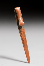 Roycroft Hammered Copper Letter Opener c1920s
