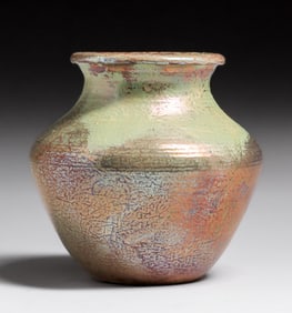 Pewabic Pottery Iridescent Vase c1920s