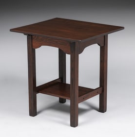 Grand Rapids Square Side Table c1910