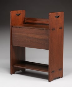 Gustav Stickley #721 Desk c1910
