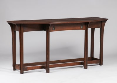 Lifetime Puritan One-Drawer Console Table c1912
