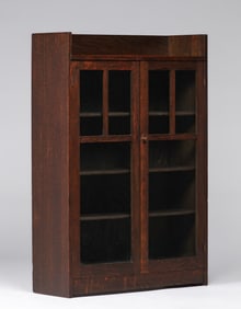 Early Limbert Two-Door Bookcase c1902-1904