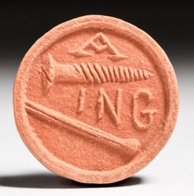 George Ohr Brothel Token c1895