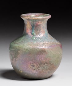 Pewabic Pottery Iridescent Vase c1920s