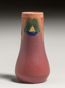 Rookwood Pottery Elizabeth Lincoln Abstract Floral Vase 1919