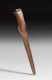 Roycroft Hammered Copper Letter Opener c1920s