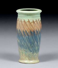 Peters & Reed Chromal Matte Glazed Vase c1910s
