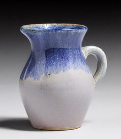 Old Pot Shop - Norwalk, CT (Zanesville Stoneware Co) Creamer c1920s
