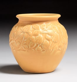 Rookwood Pottery #6029 Matte Yellow Vase 1929