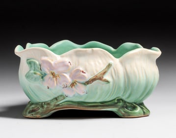 Weller Roba Tri-Corner Vase c1930s
