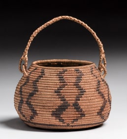 Native American Basket - California Mission Tribes c1910s