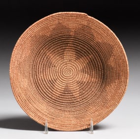 Native American Basket - Arizona Tribe Possibly Navajo c1920s