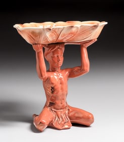 Lane & Co Persian Figural Tray 1958