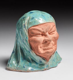 California Faience 'Tatara' (Frances Tatarian) Figural Bust c1930s