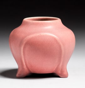 Rookwood Pottery #2093 Matte Pink Vase 1925