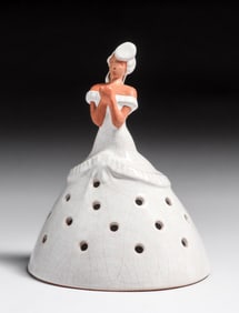 California Faience Jane Fauntz Art Deco Figure c1930s