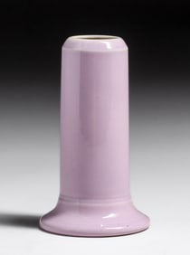 Thomas Gotham - California Porcelain Lavendar Vase c1920s