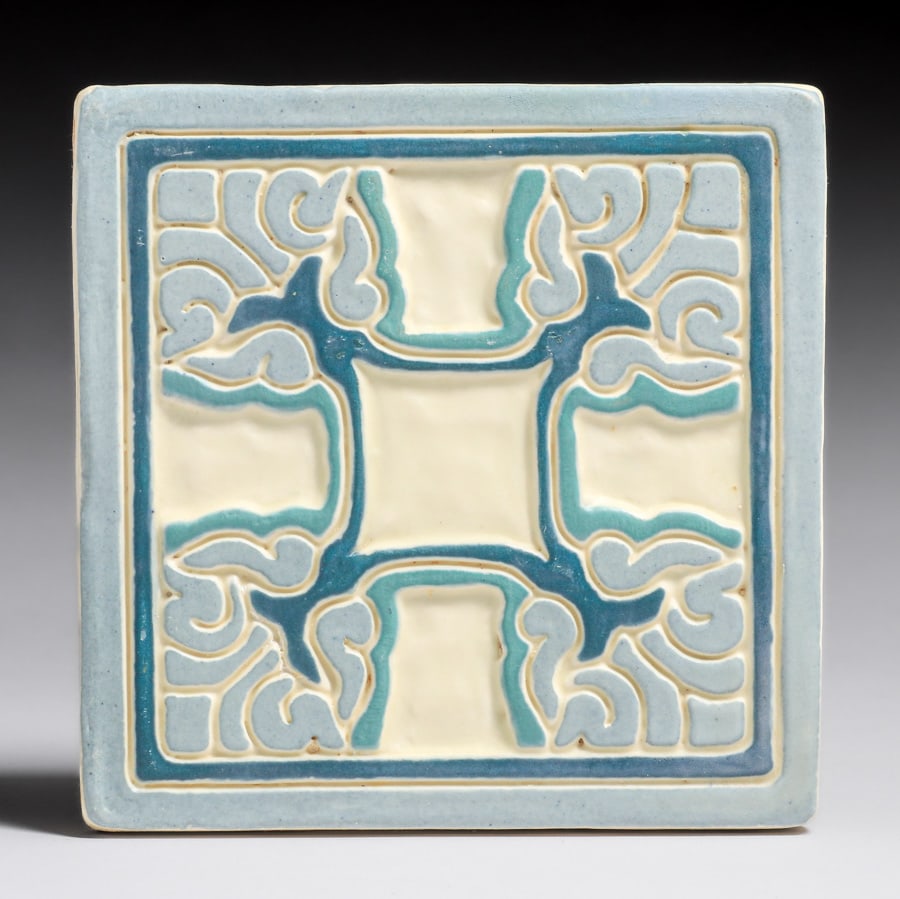 Arts & Crafts Studio Square Tile 1921 (1 of 4)