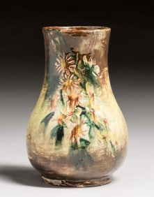 T.J. Wheatley - Cincinnati Ceramic Vase 1880