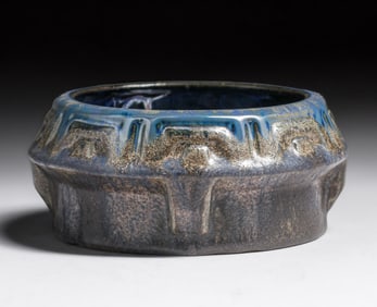 Fulper Pottery Buttress Bowl c1910