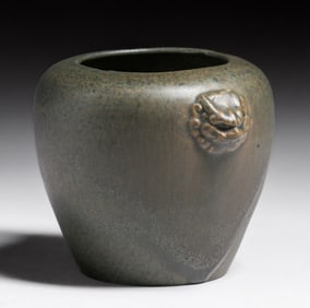 Frederick Rhead - Santa Barbara Two-Handled Vase c1913-1917