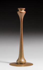 Jarvie – Chicago Kappa Bronze Candlestick c1905-1912