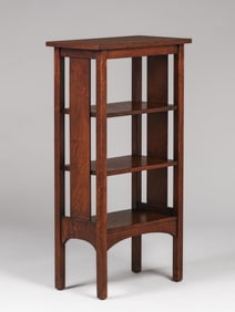L&JG Stickley One-Slat Magazine Stand c1912-1915