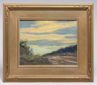 Paul Friederich Weindorf (1887-1965) Impressionist Painting 1912